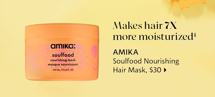 amika Soulfood Nourishing Hair Mask