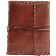 Stitched Edge Leather Journal