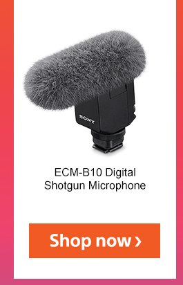 ECM-B10 Digital Shotgun Microphone