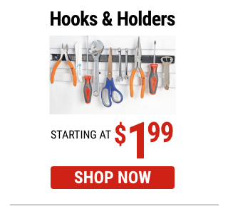 hooks & Holders