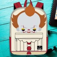 Pennywise Chibi Cosplay Backpack Apparel by Loungefly