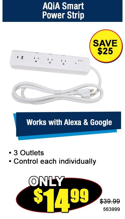 AQiA SmartPower Strip