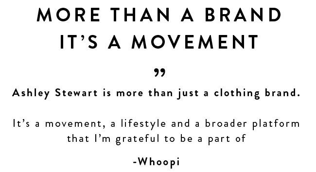 More than a Brand, It's a Movement. Ashley stewart is more than just a clothing brand - Shop Now