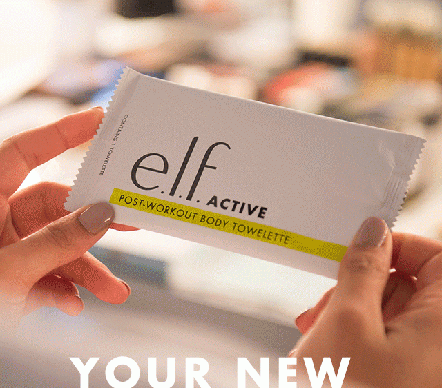 e.l.f. ACTIVE Post-Workout Body Towelette