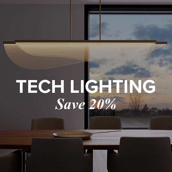 Tech Lighting. Save 20%.
