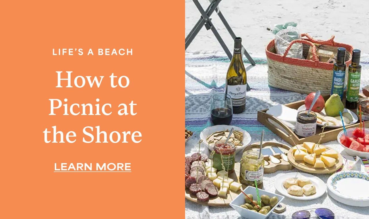 HOW-TO PICNIC AT THE SHORE