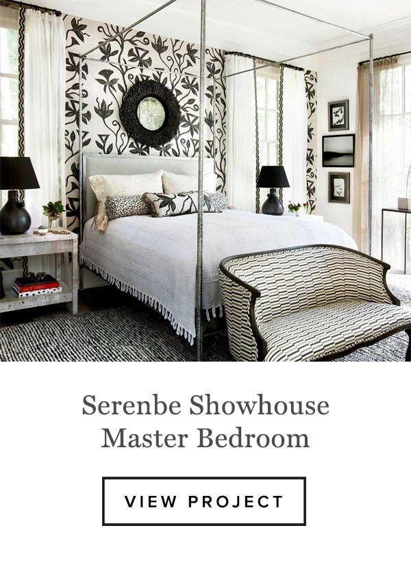 Serenbe Showhouse Master Bedroom
