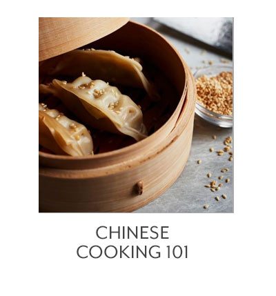 Chinese Cooking 101