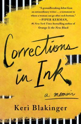 BOOK | Corrections in Ink: A Memoir by Keri Blakinger