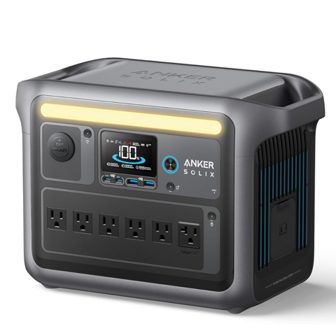 Anker SOLIX C1000 Portable Power Station 1800W