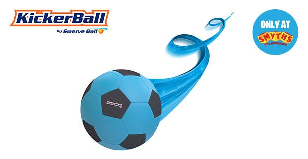 Kickerball Electric Blue by Swerve Ball