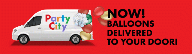 NOW! Balloons Delivered To Your Door!