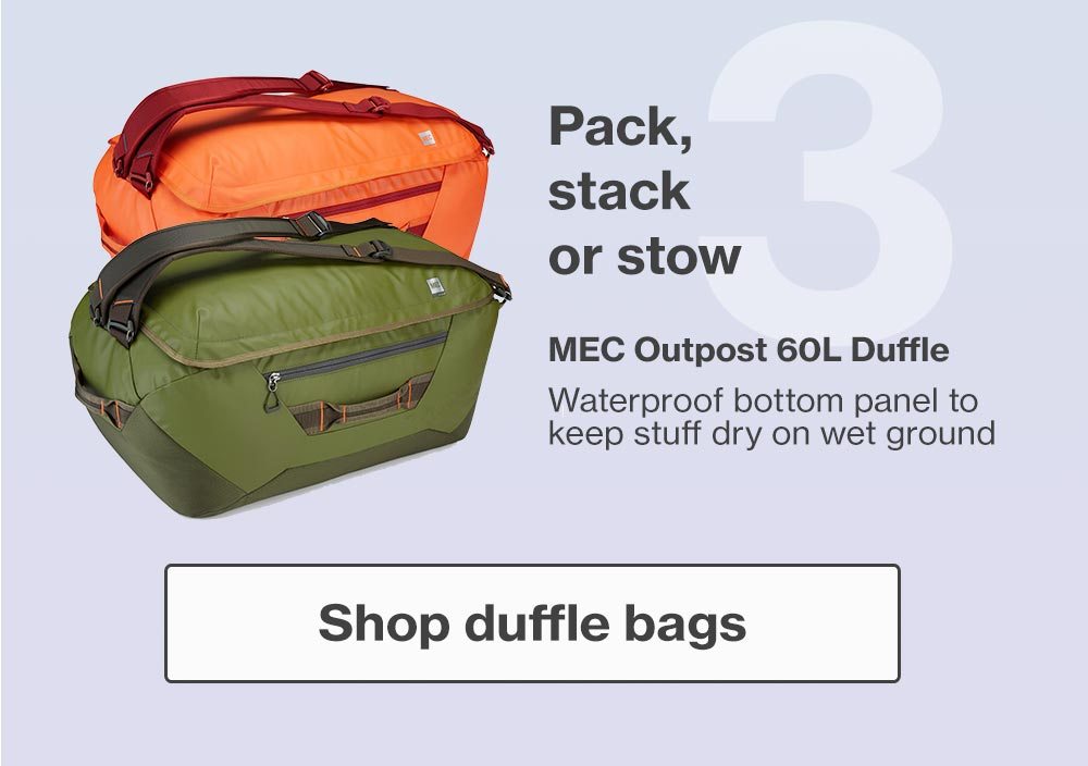 mec outpost duffle