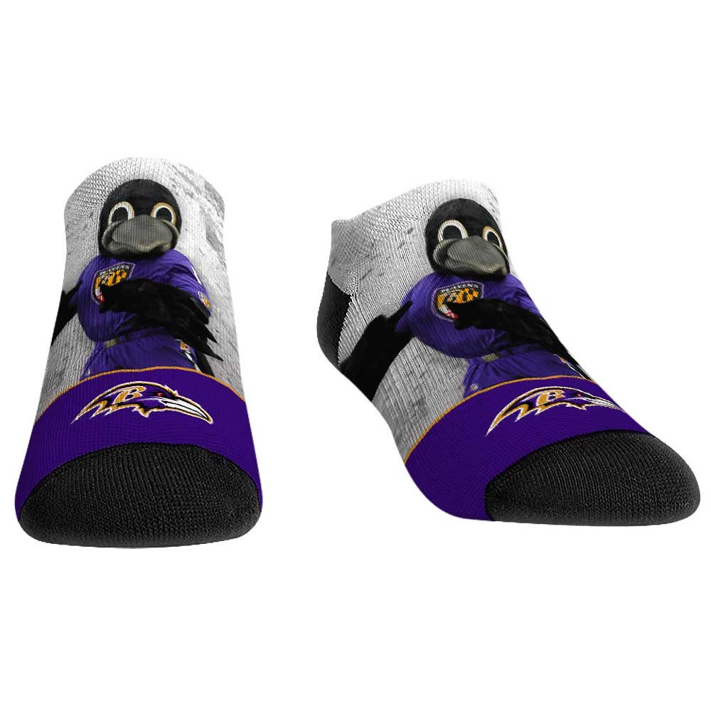  Rock Em Socks Mascot Walkout Low Cut Socks