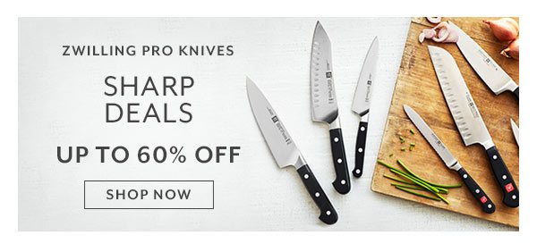 Zwilling Pro Knives