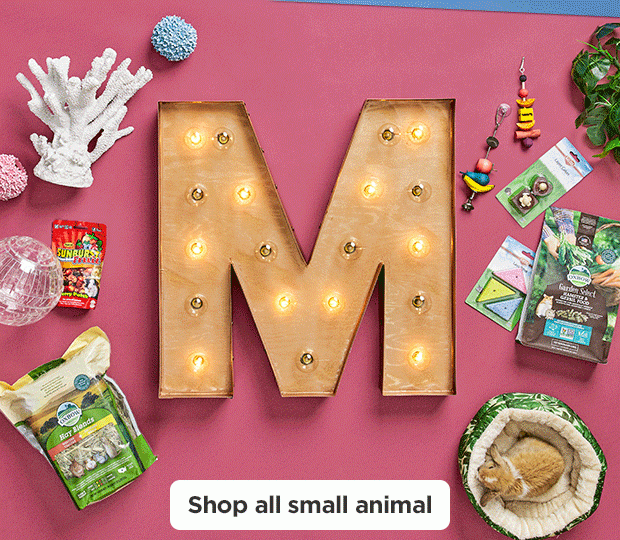 Shop all small animal.