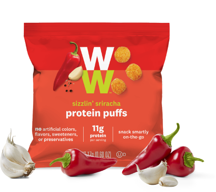 WW™ | sizzlin' sriracha | protein puffs