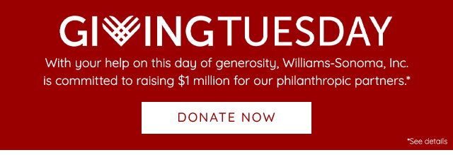 GIVING TUESDAY - DONATE NOW