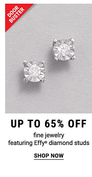 Doorbuster! Up to 65% off Fine Jewelry ft. Effy Diamond Studs - Shop Now