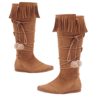 Playful Peasant Boots