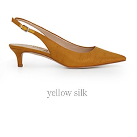 yellow silk