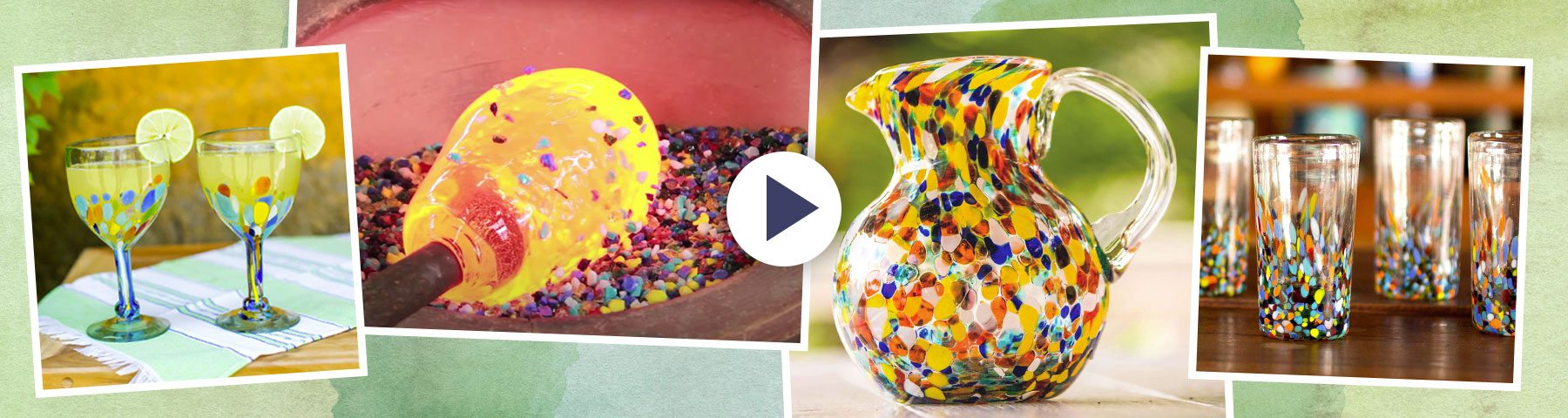 Watch the fiery birth of a handblown pitcher