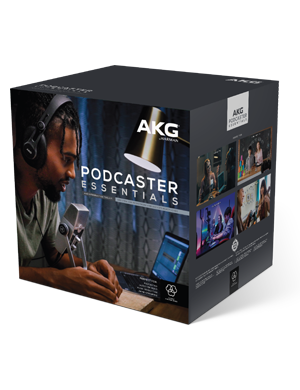 AKG Podcaster Essentials