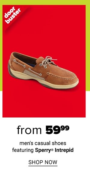 From 49.99 Men's Casual Shoes feat. Sperry Intrepid - Shop Now