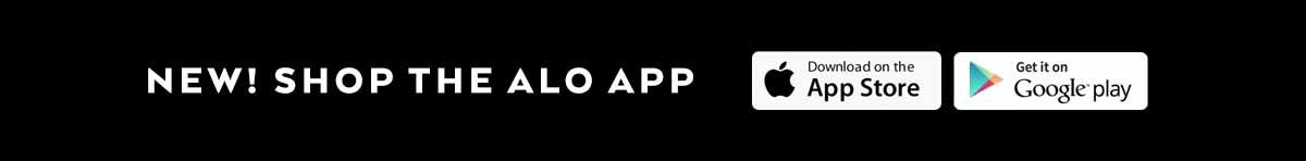 NEW! SHOP THE ALO APP