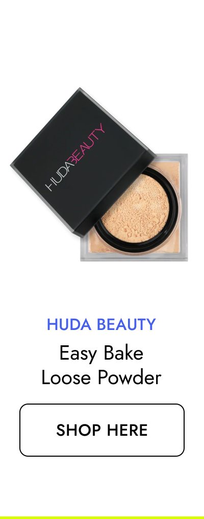 Huda Beauty Easy Bake Loose Powder