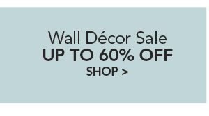 Shop Wall Décor Saleup to 60% off