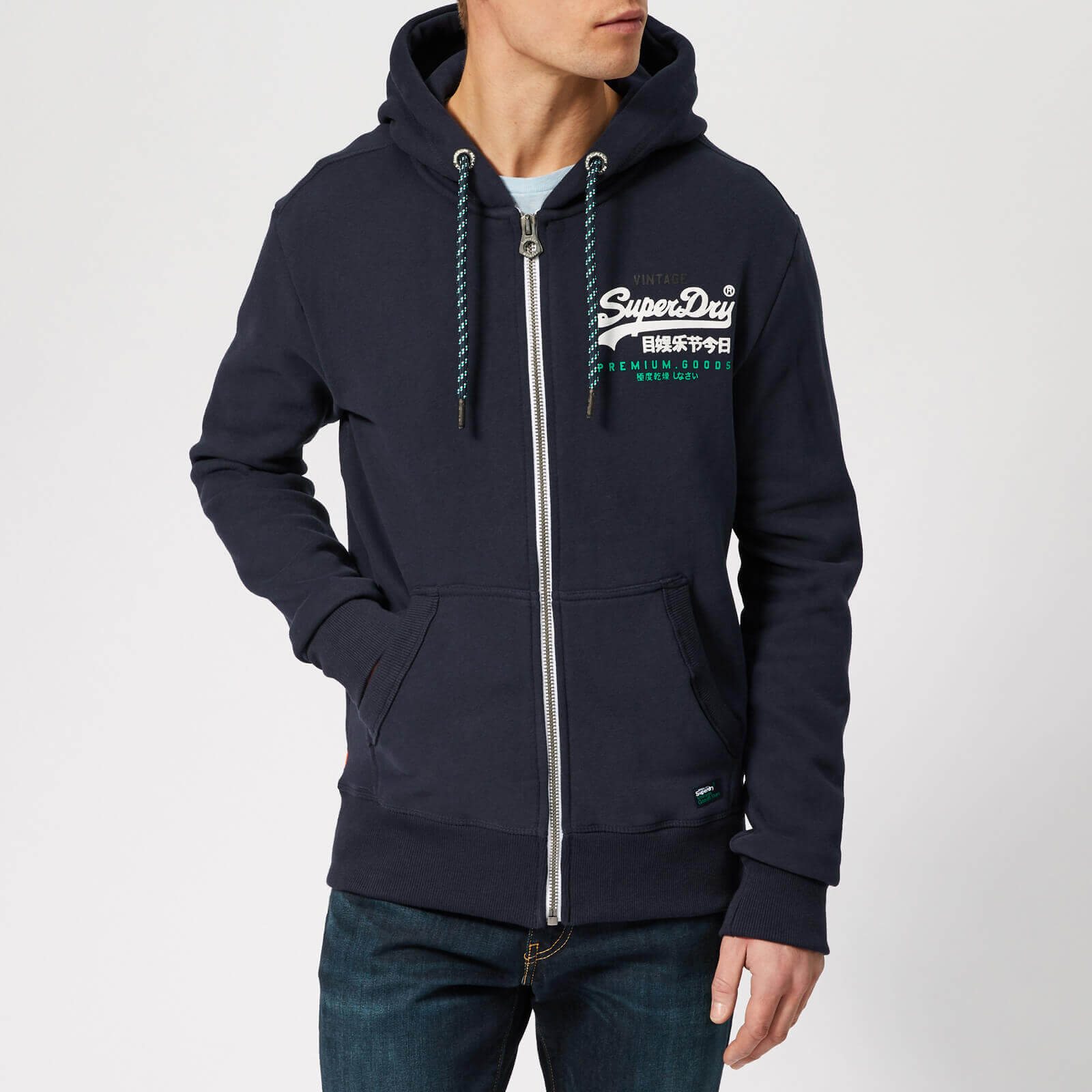 Superdry Zip Through Hoodie