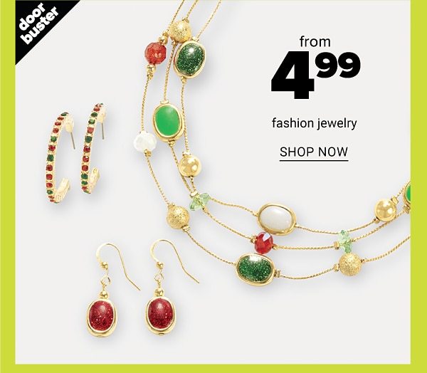 From 4.99 Fashion Jewelry - Shop Now