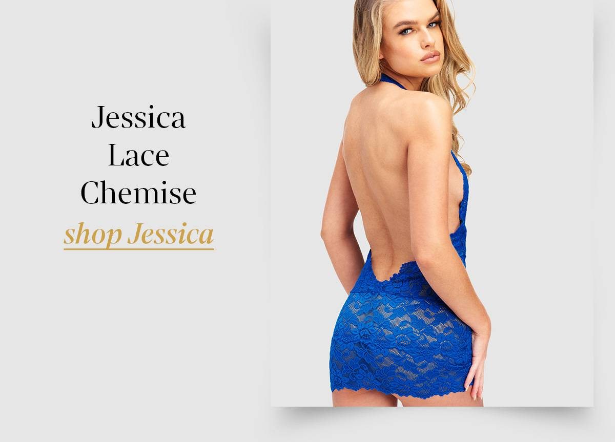 Jessica Lace Chemice | Shop Jessica