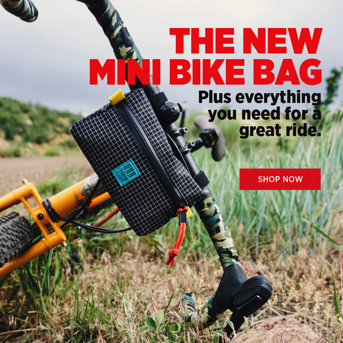 topo designs mini bike bag