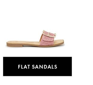 FLAT SANDALS