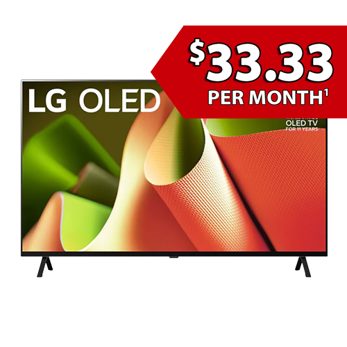 LG OLED65B4PUA 65 in. Class 4K Ultra HD Smart OLED TV