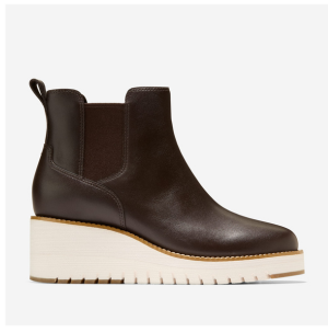 Women's ZERØGRAND City Wedge Waterproof Chelsea Boot