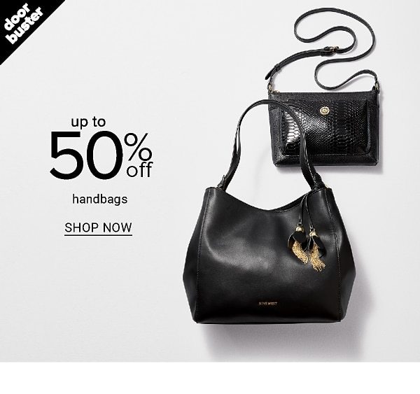 Up to 50% off Handbags - Shop Now