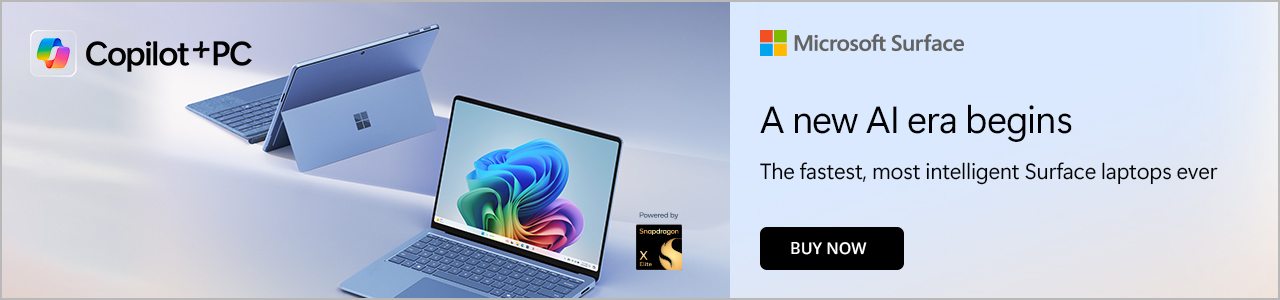 Microsoft Surface A New AI Era Begins - Shop now