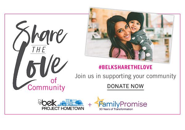 Share the Love of Community. Donate Now.