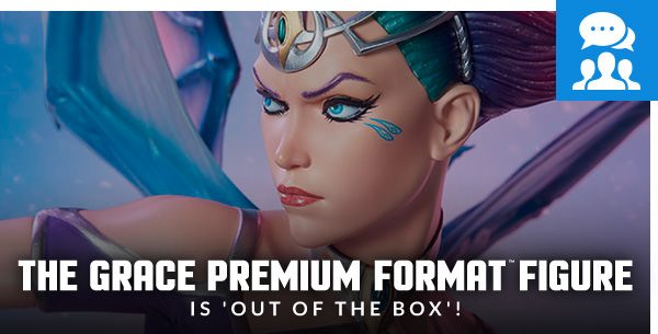 The Grace Premium Format Figure is 'Out of the Box'!