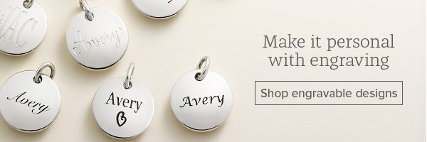 Make it personal with engraving - Shop engravable designs