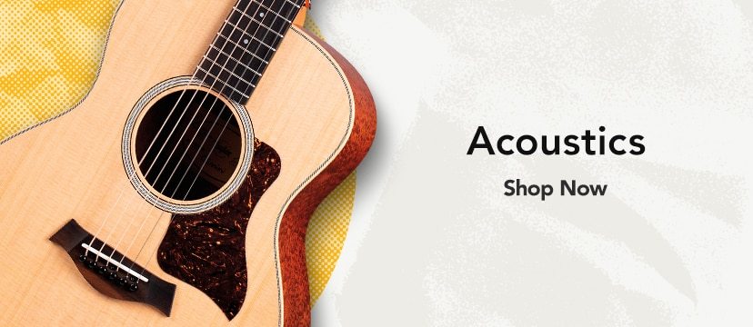 Acoustics - Shop Now