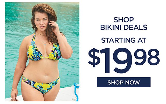 Shop Bikini Deals