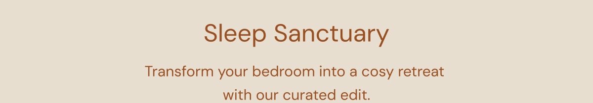 Sleep Sanctuary