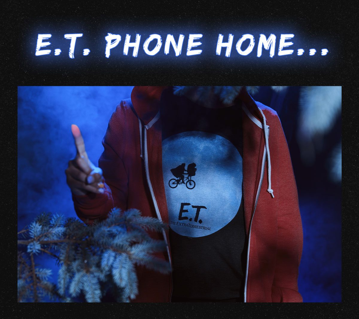 E.T. PHONE HOME...