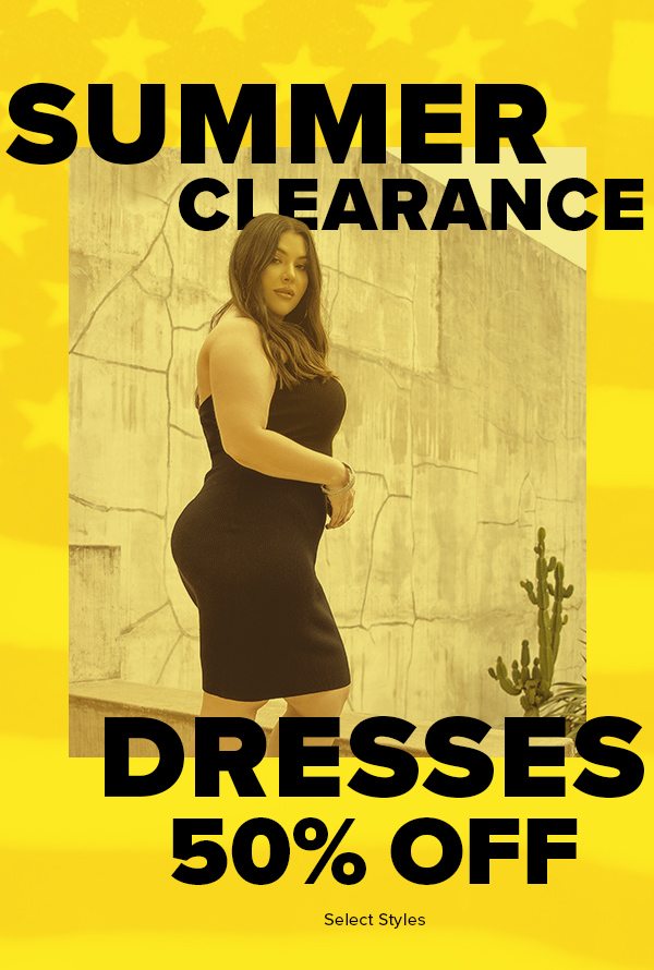 Shop Clearance Dresses