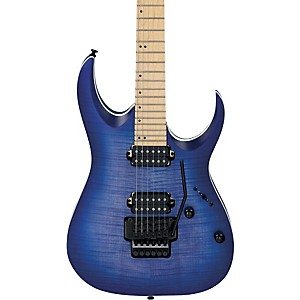Ibanez RGA series RGAR42MFMT Electric Guitar Flat Blue Lagoon Burst 