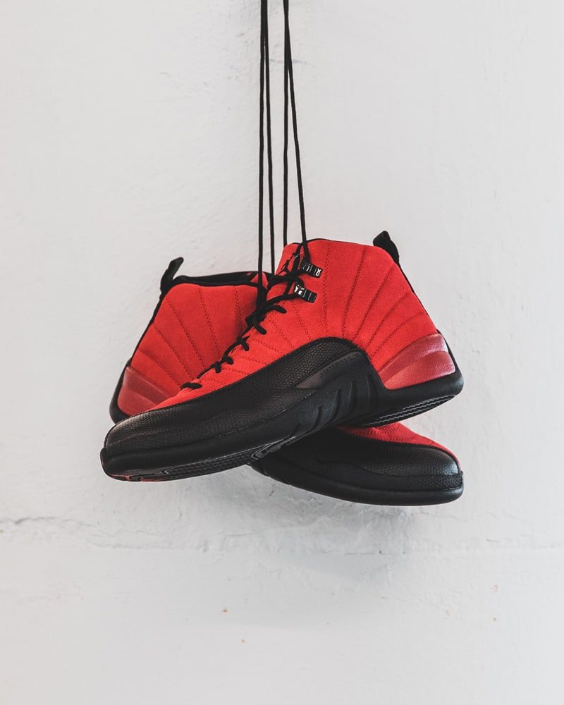 Air Jordan 12 "Varsity Red"